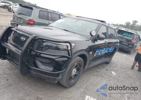 2020 Ford Explorer from USA, damaged, VIN 1FM5K8AB0LGD18609